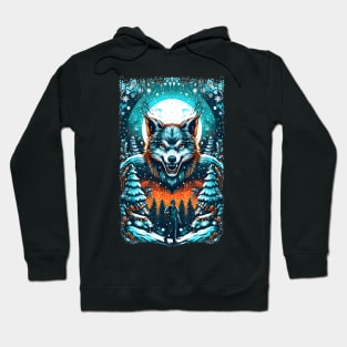 Lost in Wild Life Hoodie